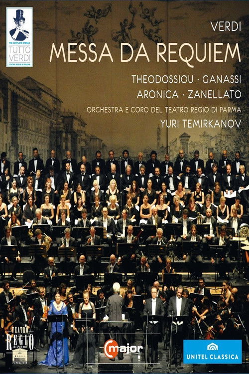 Verdi Requiem (2013) poster