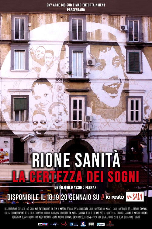 Rione Sanità - La certezza dei sogni (2021) poster