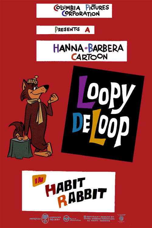 Habit Rabbit (1963) poster
