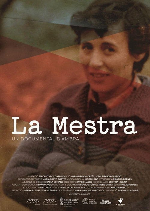 La mestra poster