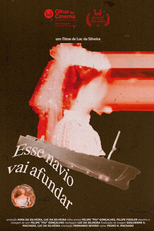 This ship is going to sink (2024) poster