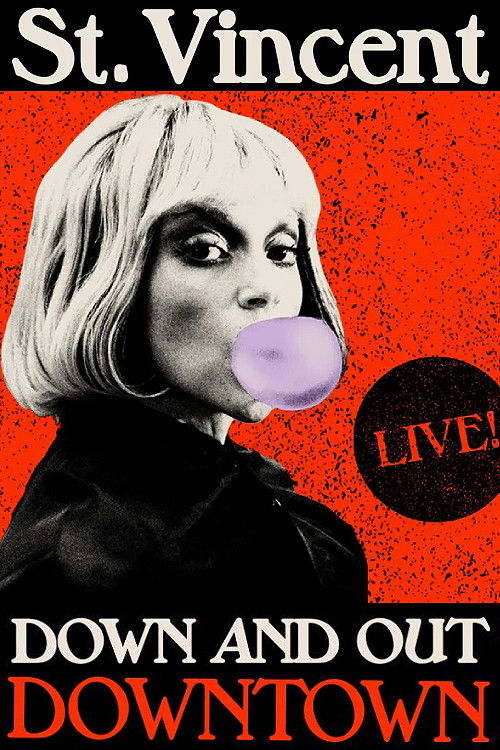 St. Vincent: Down and Out Downtown (2021) poster