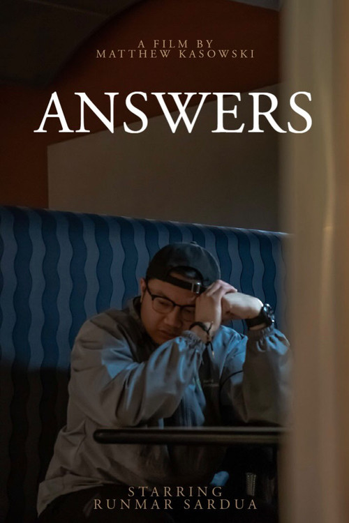 Answers (2023) poster