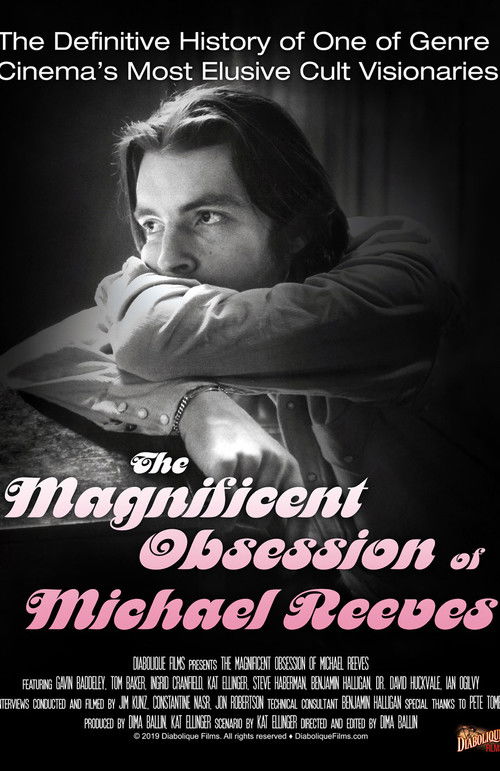 The Magnificent Obsession of Michael Reeves (2019) poster