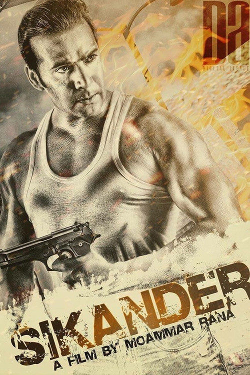 Sikander poster