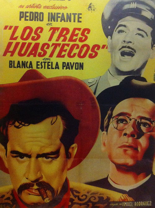 Los tres huastecos (1948) poster