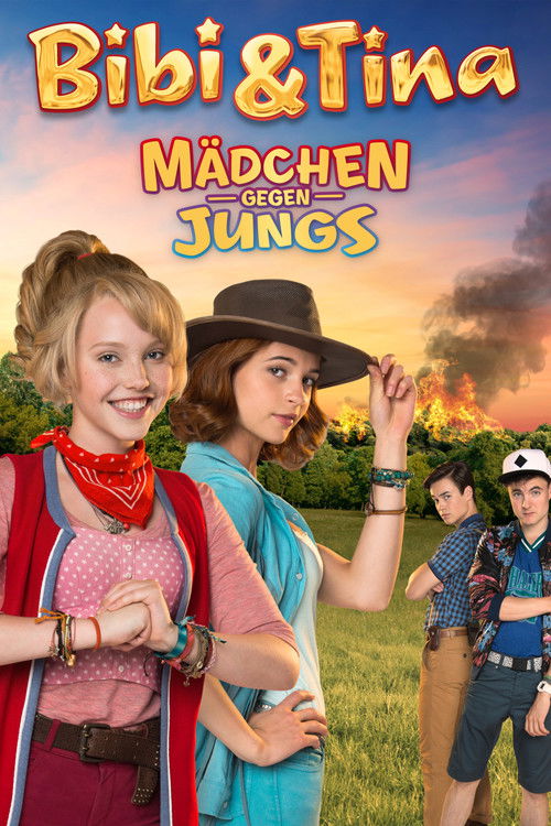 Bibi & Tina: Girls vs. Boys (2016) poster