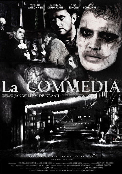 La Commedia (2013) poster