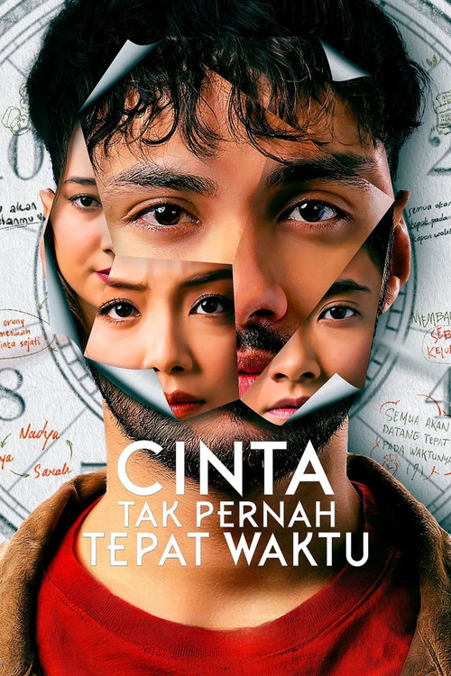 Cinta Tak Pernah Tepat Waktu (2025) poster