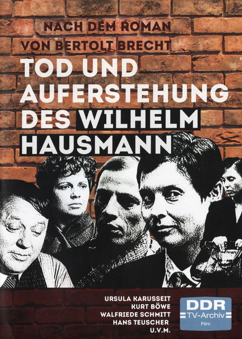 Tod und Auferstehung des Wilhelm Hausmann (1977) poster
