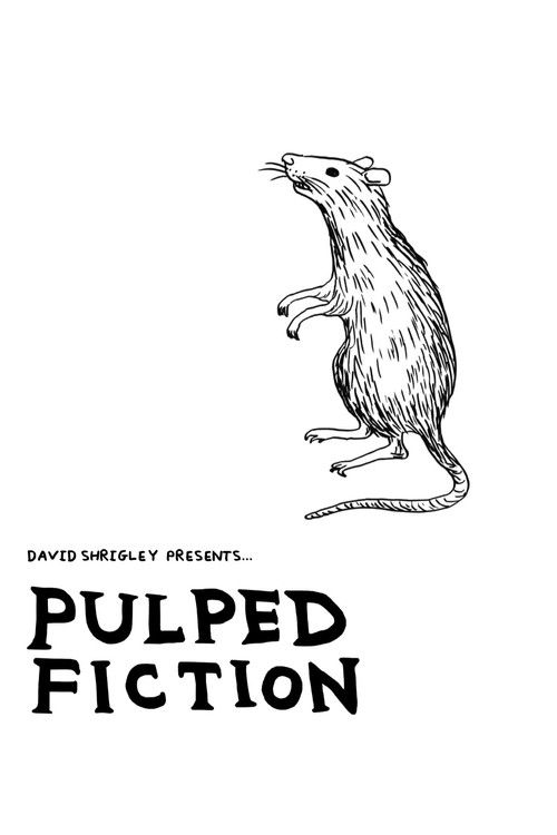 Pulped Fiction (2023) poster