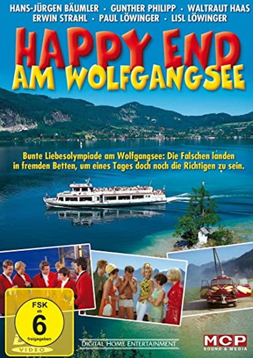 Happy-End am Wolfgangsee (1966) poster