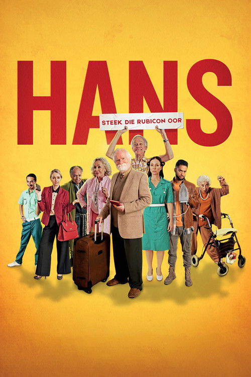 Hans Crosses The Rubicon (2023) poster