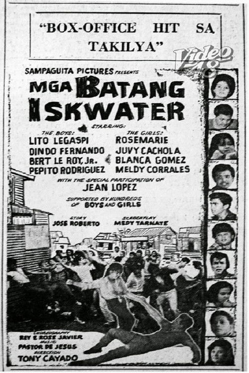 Mga Batang Iskwater (1964) poster