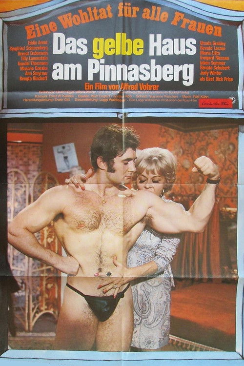 Das gelbe Haus am Pinnasberg (1970) poster