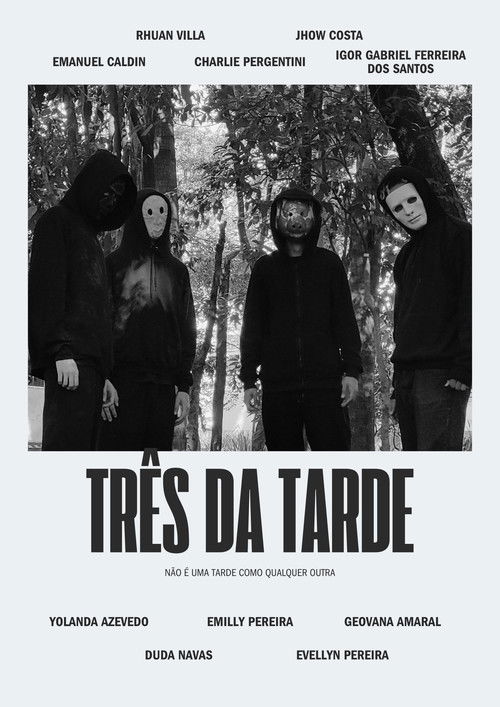 Three in the afternoon (2024) poster