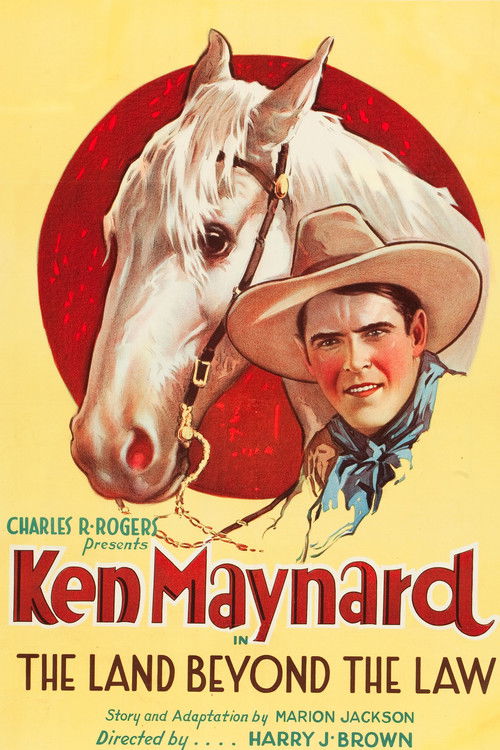 The Land Beyond the Law (1927) poster