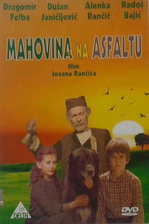 Moss-Covered Asphalt (1983) poster