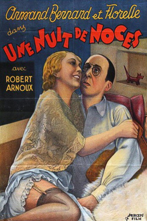 A Night at a Honeymoon (1935) poster