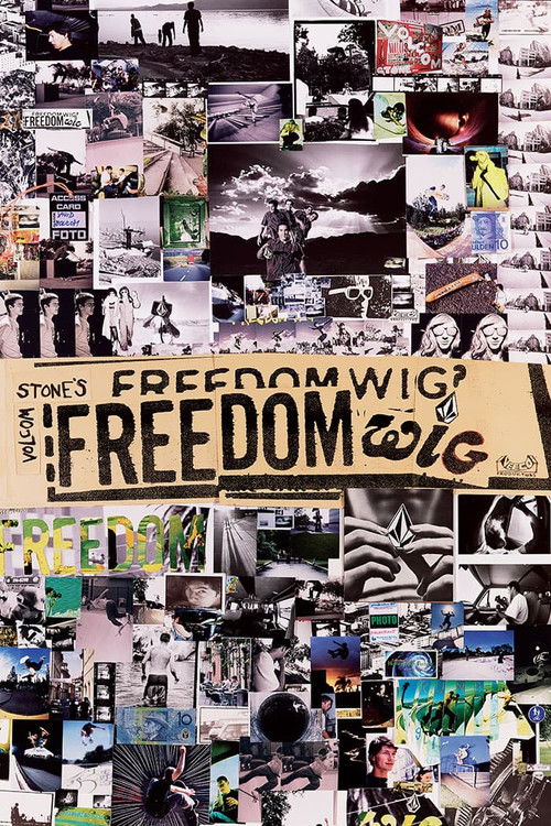 Volcom Stone’s Freedom Wig (1997) poster
