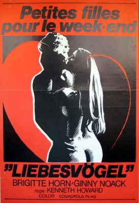 Die Liebesvögel - Küss mich da, wo ich es mag... (1979) poster