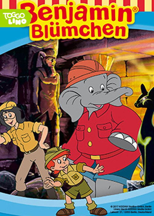 Benjamin Blümchen - Das Geheimnis der Tempelkatze (1995) poster