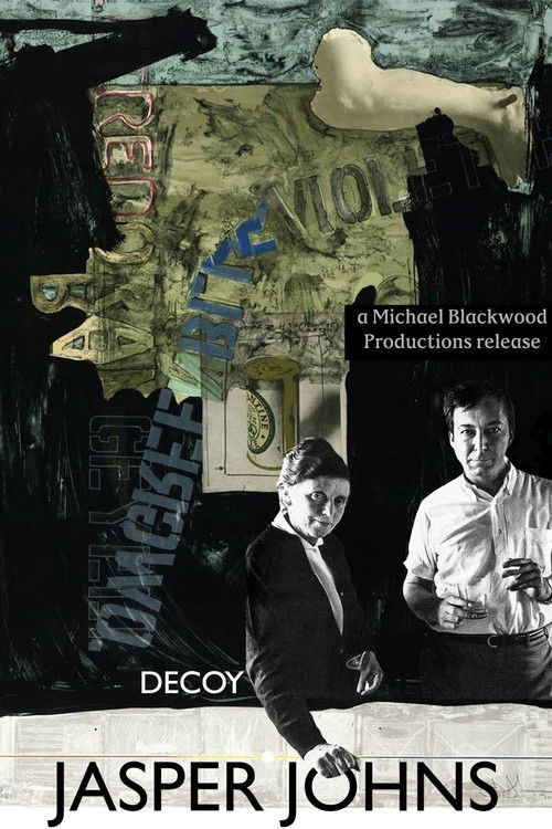 Jasper Johns: Decoy (1973) poster