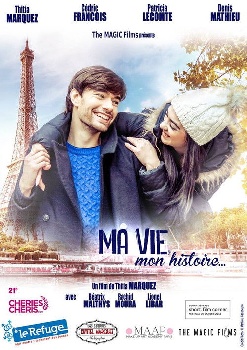 Ma vie, mon histoire (2015) poster