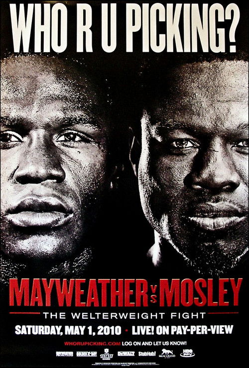 Floyd Mayweather Jr. vs. Shane Mosley (2010) poster