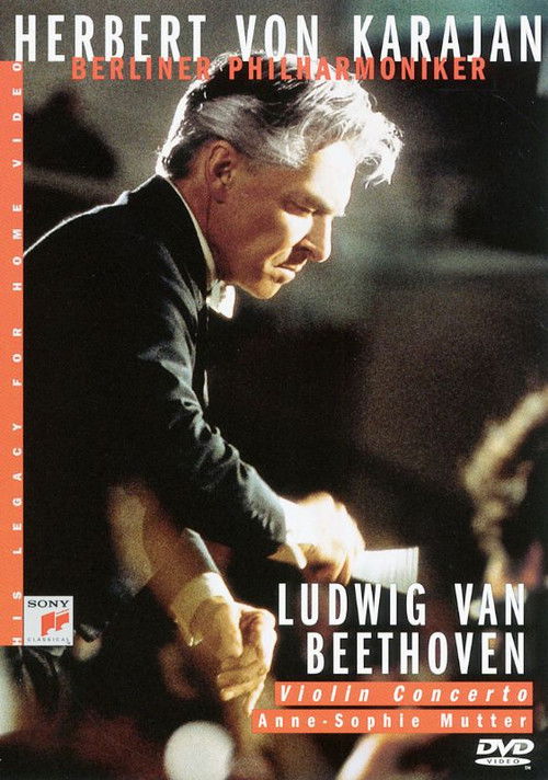 Karajan: Beethoven: Violin Concerto (1984) poster