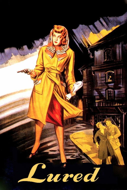 Lured (1947) poster