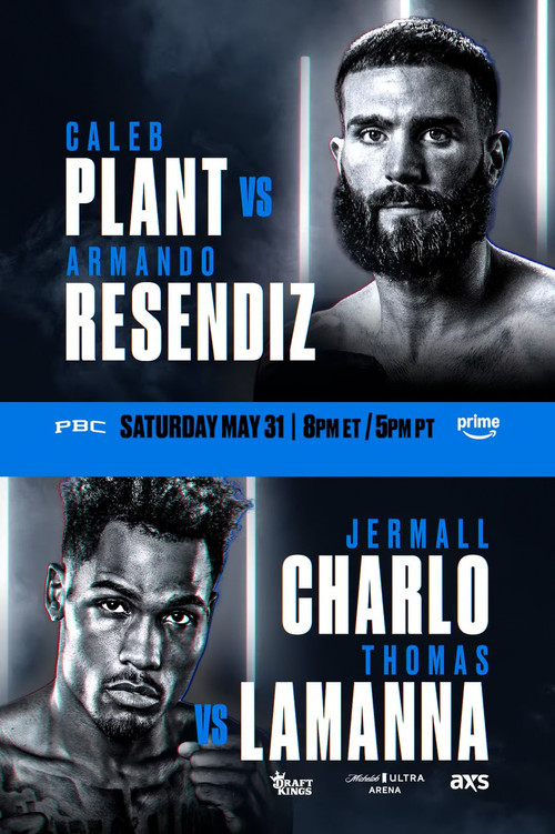 Caleb Plant vs. Armando Resendiz (2025) poster
