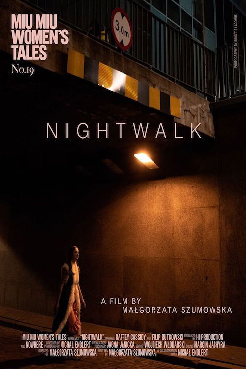 Nightwalk (2020) poster
