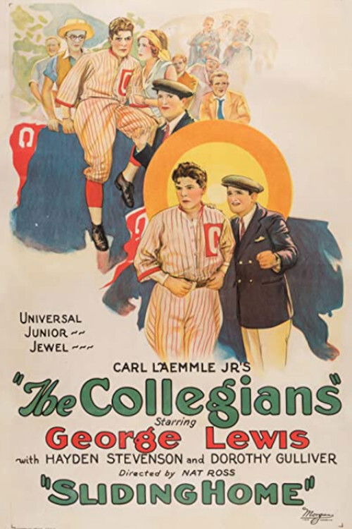 Sliding Home (1928) poster