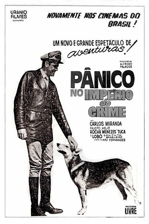 Pânico no Império do Crime (1972) poster