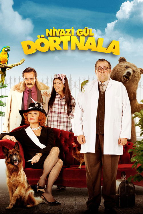 Niyazi Gül Dörtnala (2015) poster