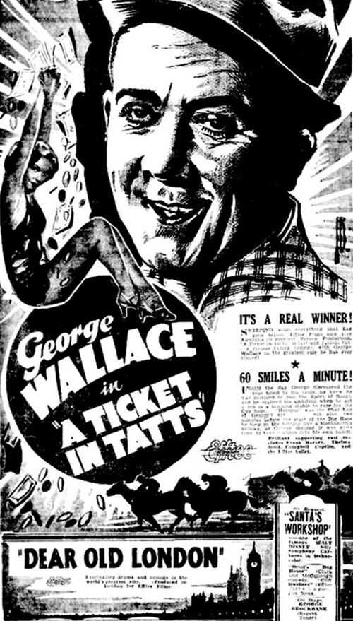 A Ticket in Tatts (1934) poster