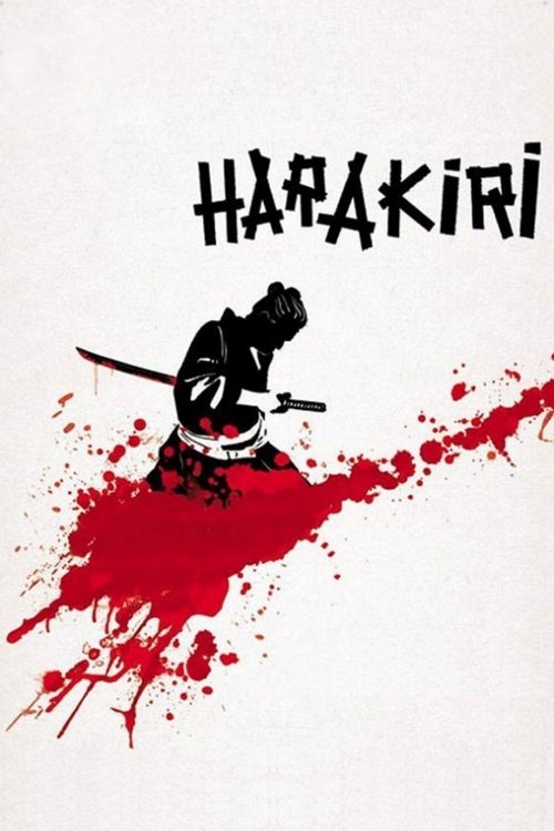 Harakiri (1962) poster