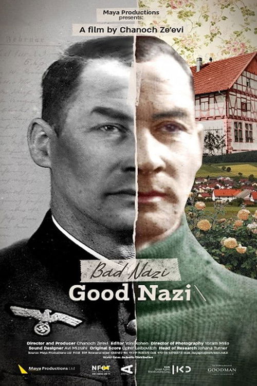 Bad Nazi - Good Nazi (2021) poster