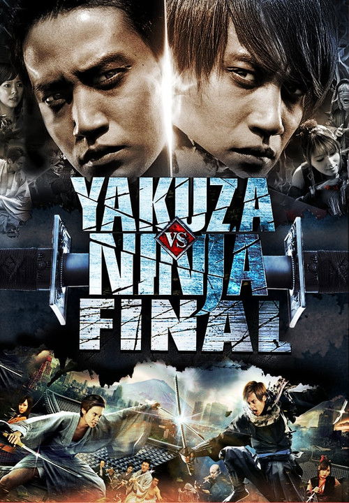 Yakuza vs. Ninja: Part 2 (2012) poster