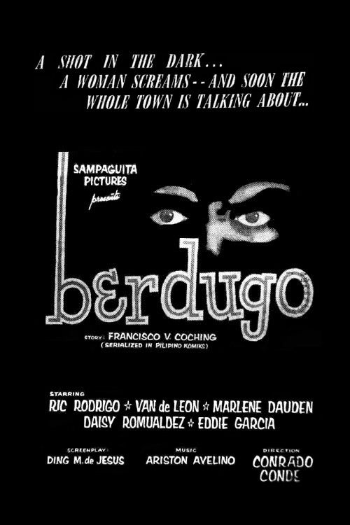 Berdugo (1960) poster