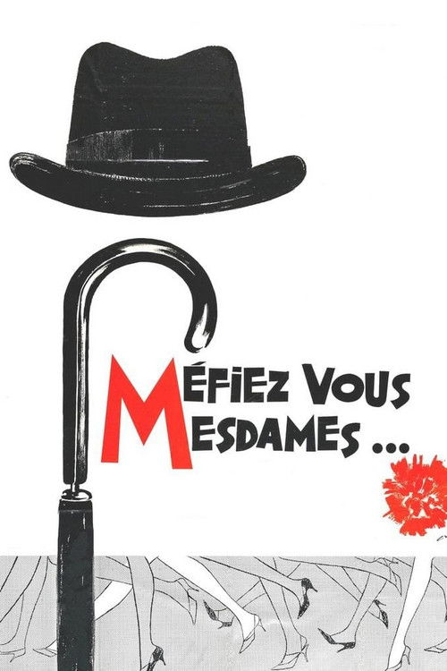 Méfiez-vous, mesdames ! (1963) poster