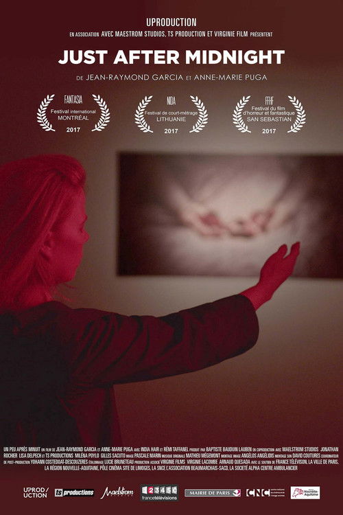 Just After Midnight (2017) poster