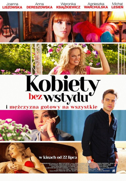 Kobiety bez wstydu (2016) poster