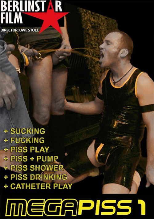 Mega Piss 1 (2009) poster