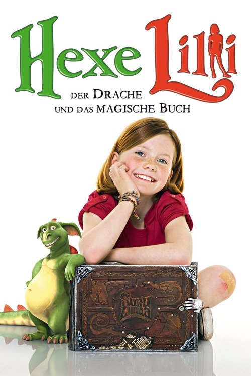 Lilly the Witch: The Dragon and the Magic Book (2009) poster