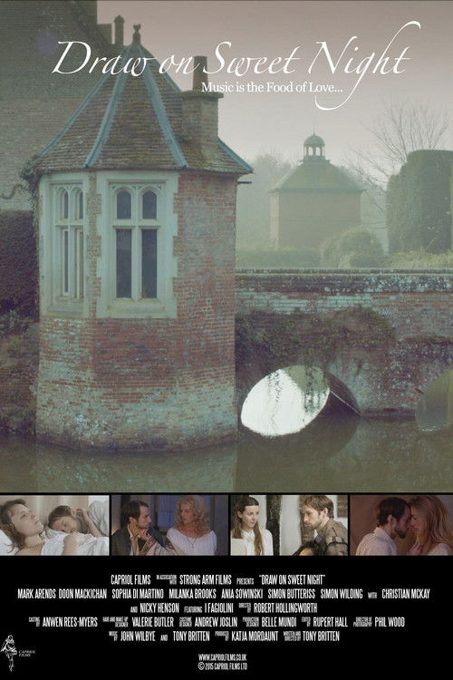 Draw on Sweet Night (2015) poster