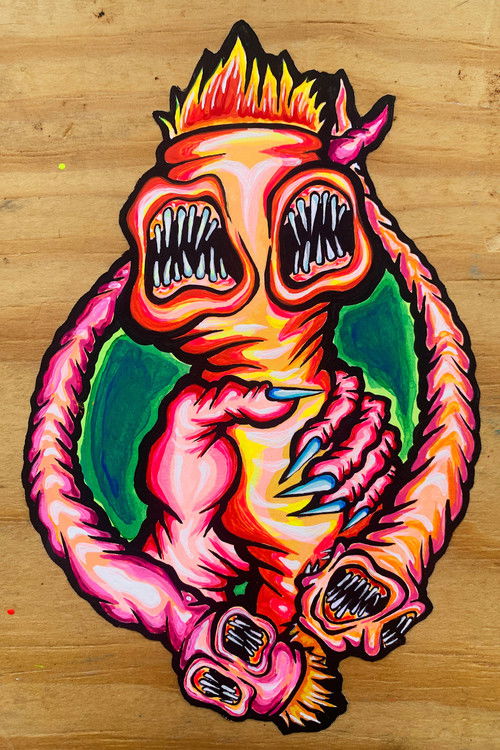 Fat Fleshy Fingers (2023) poster