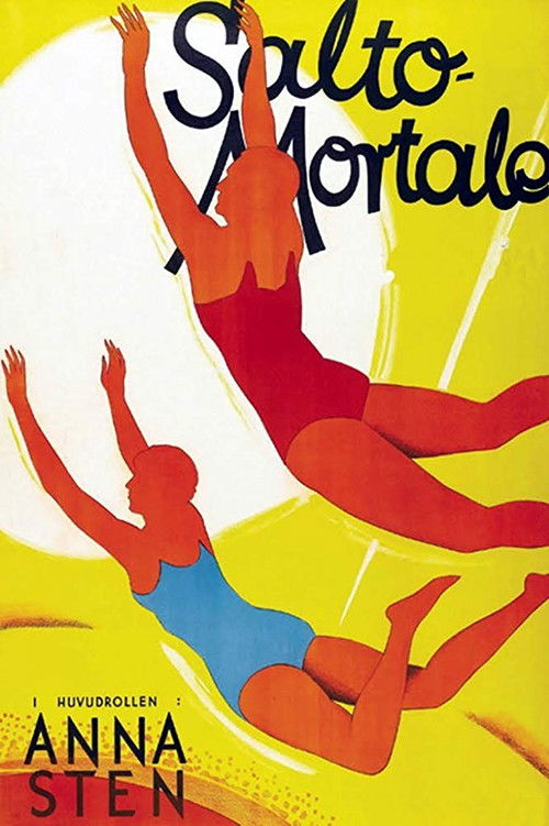 Salto Mortale (1931) poster