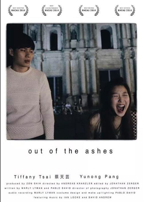 Out of the Ashes (2014) poster